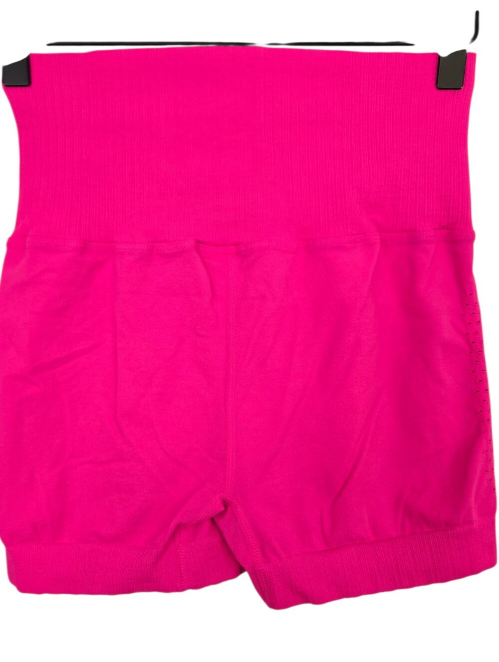 💖 FP Movement Hot Pink Seamless High-Waist Shorts | XS/S | Athleisure Workout - Picture 5 of 5